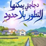 دجاجتي يمكنها التطور بلا حدود