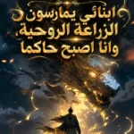 عائد بمليون ضعف: ابنائي يمارسون الزراعة الروحية، وانا اصبح حاكما