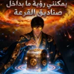 اختيار السيد الكوني: يمكنني رؤية ما بداخل صناديق القرعة